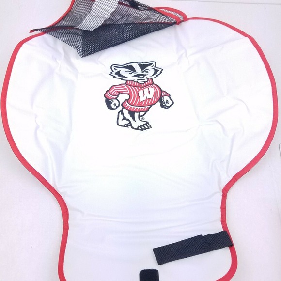 University of Wisconsin Madison Cozy Cover On The Go Changing Pad Cushioned - Picture 2 of 6